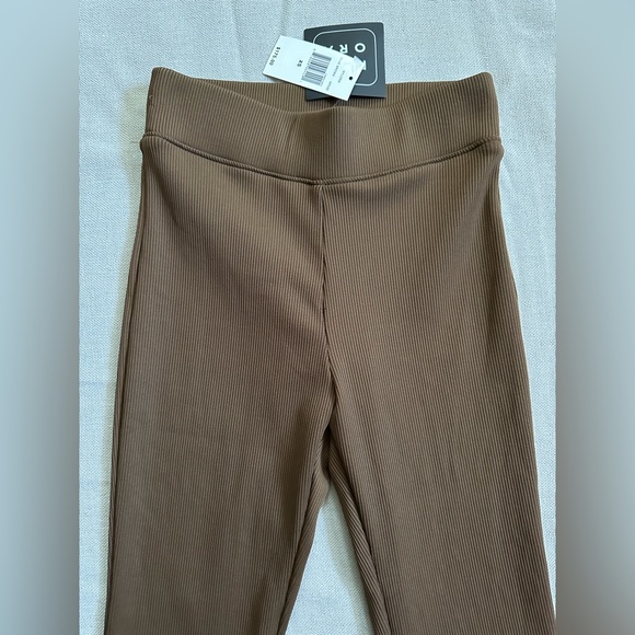NYLORA Ribbed Pants New $175 - Picture 6 of 8